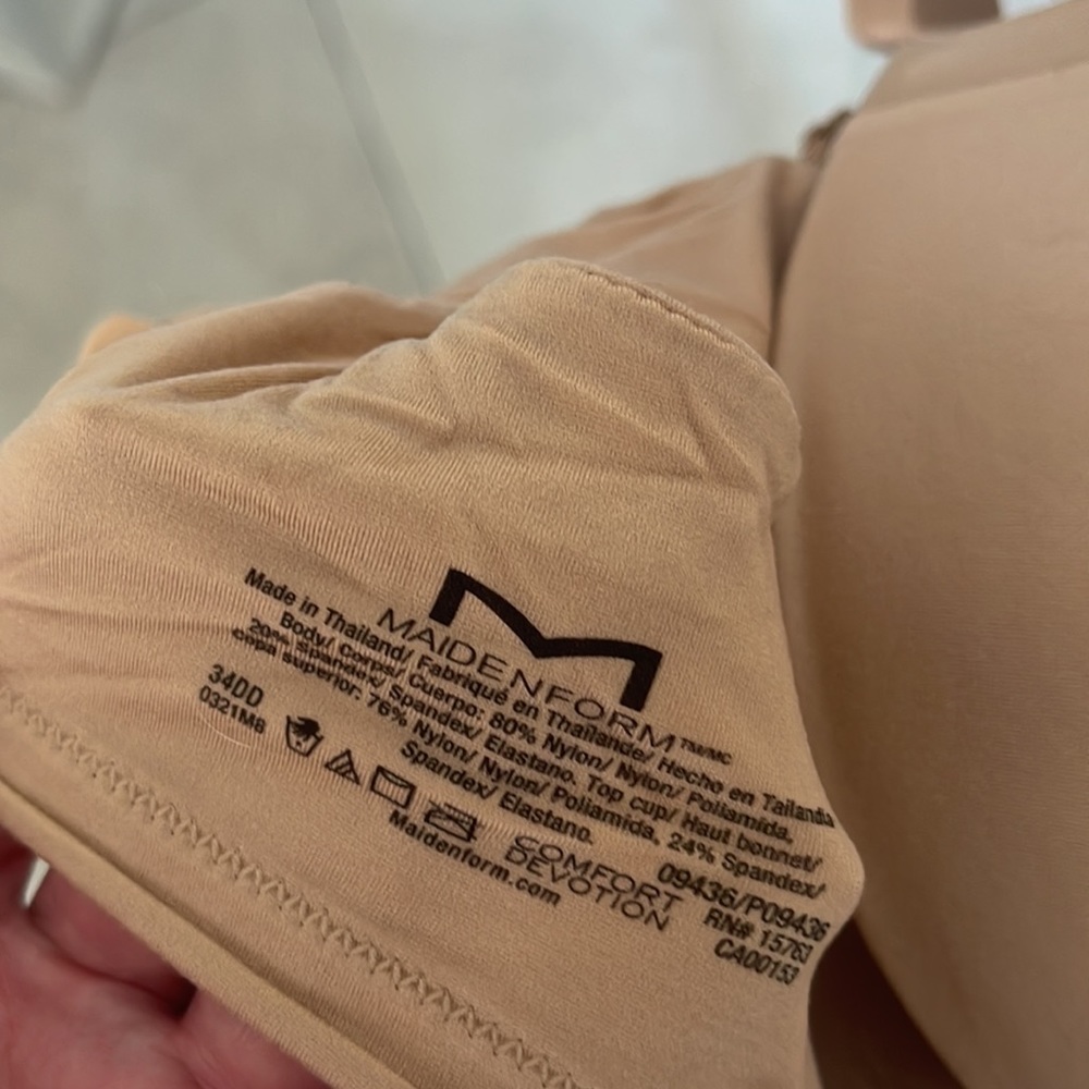 Maidenform Bra - image 2